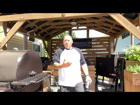 ( How To ) Fire Management and Clean Smoke ( Offset / Gravity Fed )