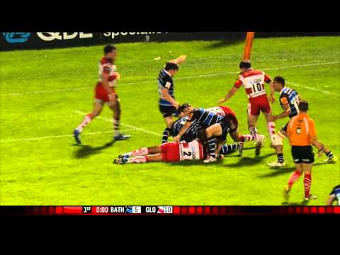 Bath Rugby 7s 17 - 24 Gloucester Rugby 7s: JP Morgan Premiership Rugby 7's Tournament