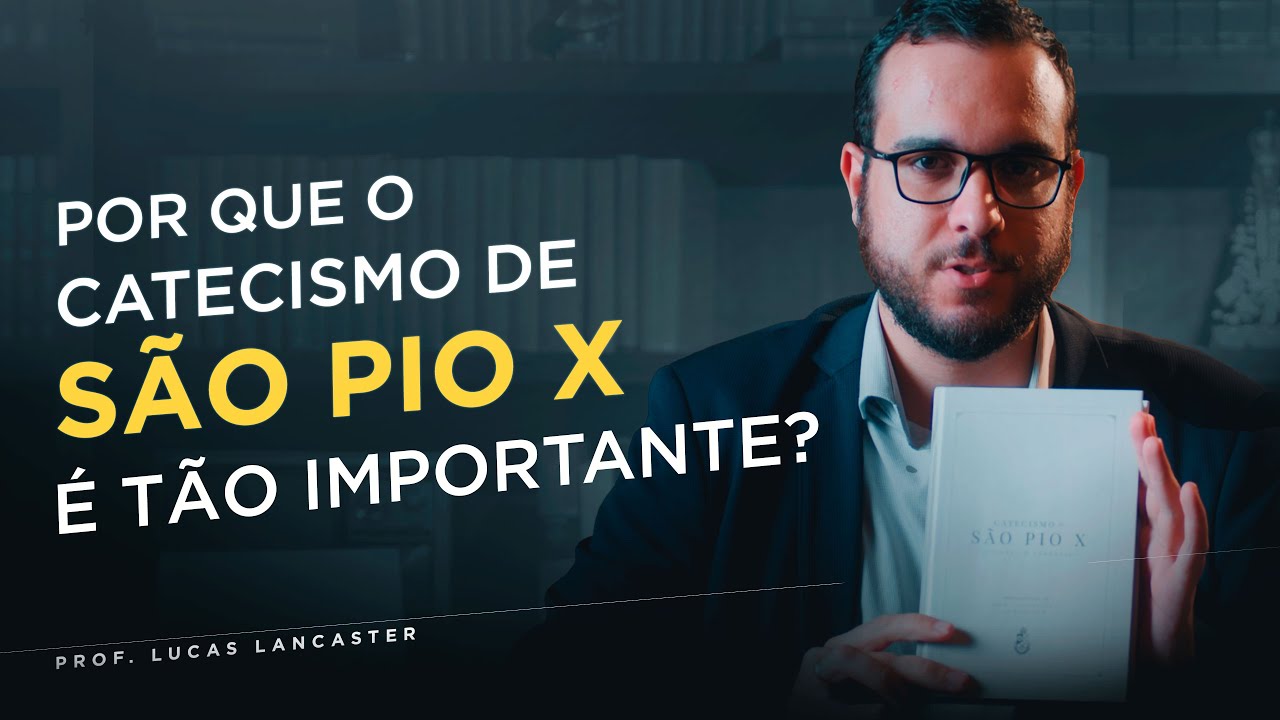 Conheça os pontos fortes do Catecismo de São Pio X!