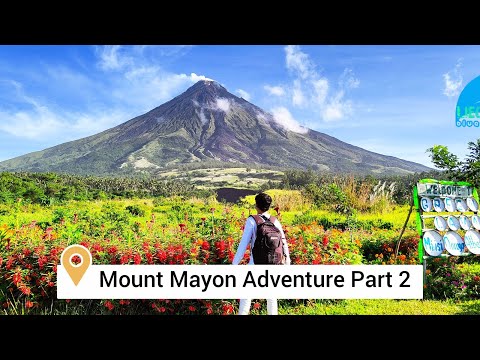 Mount Mayon Adventure Part 2