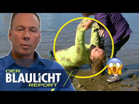 Angespültes Mädchen OHNE Erinnerung – WER ist sie wirklich? 🌊 | Ganze Folge | Der Blaulicht Report