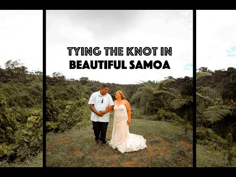 Wedding in Samoa // Tunisia & Andy's