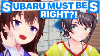 AZKi & Sora Determine Who Is S & M... (Subaru, Miko, Lamy, Noel / Hololive) [Eng Subs]