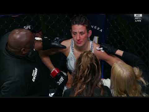 Marina Rodriguez stoppage was way too early...