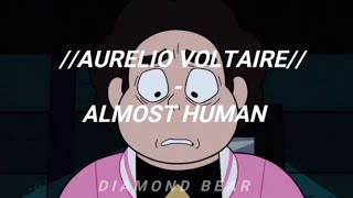 //AURELIO VOLTAIRE// Almost human ; sub español