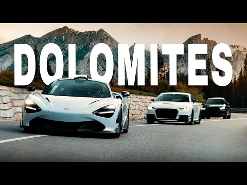 No Limit Supercar Rally Dolomites | 4K