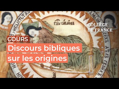 Discours bibliques sur les origines (Genèse 1-11) (1) - Thomas Römer (2023-2024)