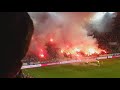 Hungarian final cup: Újpest fans