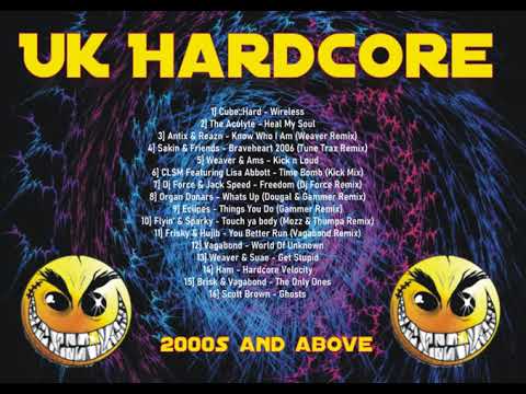 Happy Hardcore ... UK Hardcore 2000s (April 2021)