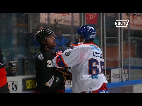 Huippuhetket: Kärpät - Tappara
