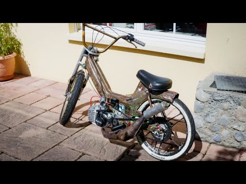 Kev is organizing a Puch Tuning Battle! And you can join in!