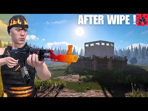 Fresh Wipe | Fast Progress & Early Raids | Oxide Survival Island #oxide #оксайд #oxidesurvivalisland