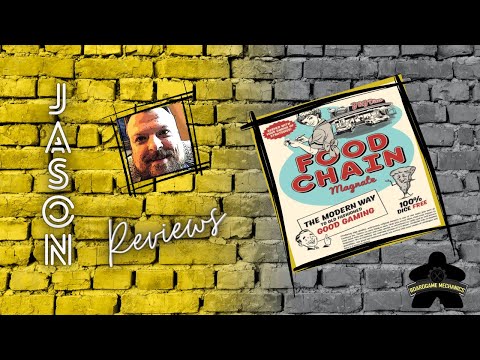 The Boardgame Mechanics Review Food Chain Magnate