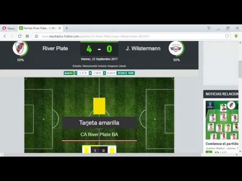 Copa Libertadores: River Plate vs Wilstermann [EN VIVO]21.09.2017