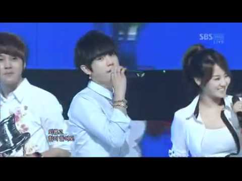 4Minute, Gina, BEAST-Fly So High Popular song 110807