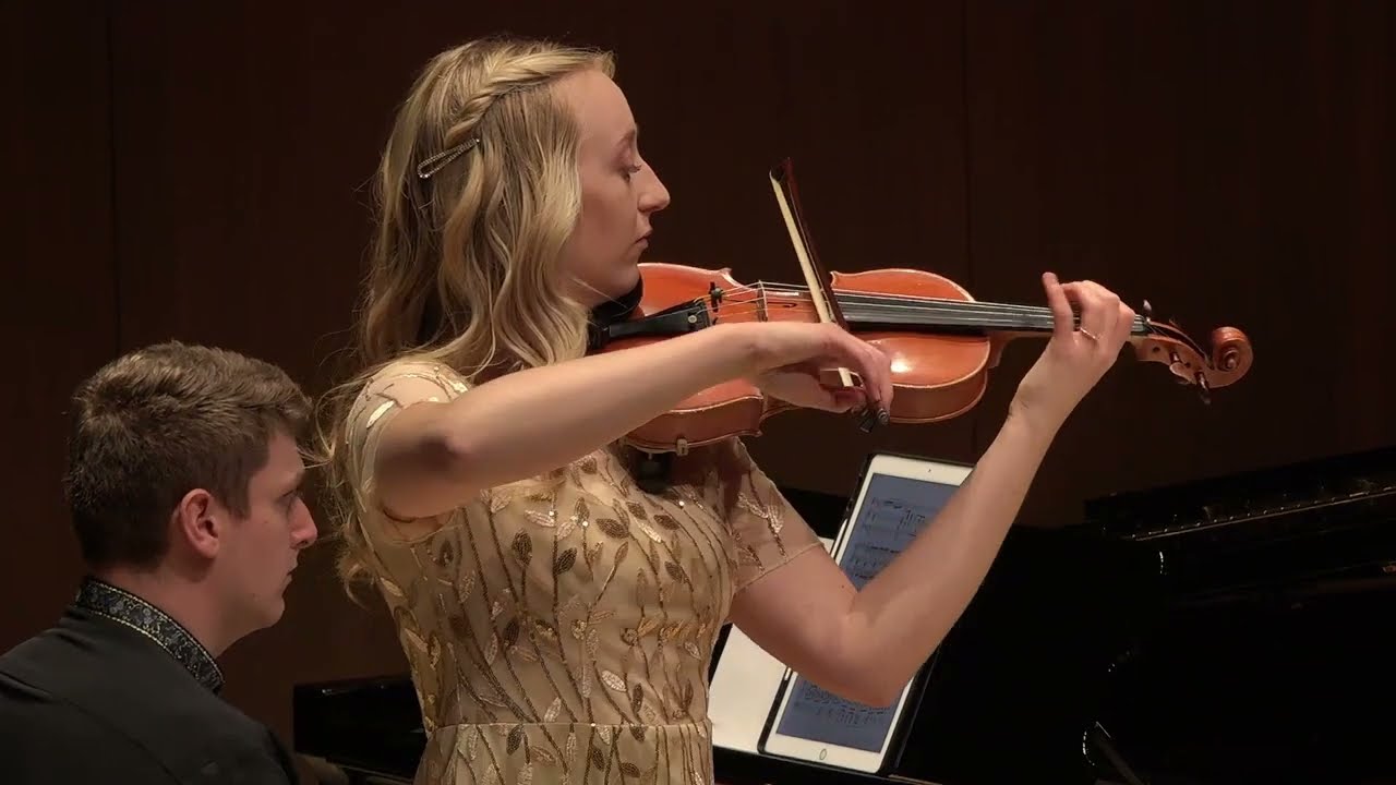 Promotional video thumbnail 1 for Lindsay Rust Violin