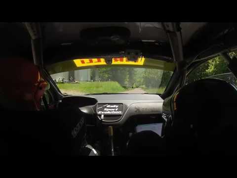 Rally del Taro 2017 IRC   Vigilucci-Fabbri Peugeot 208 R2b