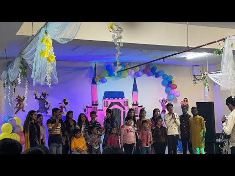 Children’s day celebration in CBSM Delhi Handicapped site ||