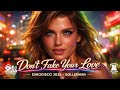 Don T Fake Your Love Eurodisco 2026 Bollekman