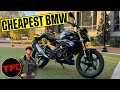 BMW G 310 R Review: The Best Cheap Motorcycle?
