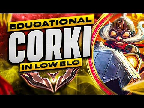 Low Elo Corki Guide #1 - Corki ADC Gameplay Guide | League of Legends