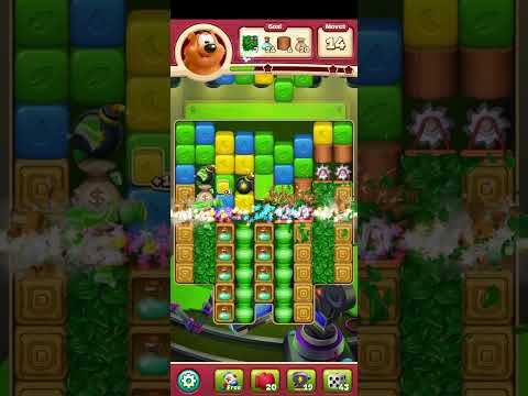 Toon Blast Level 8352 - No Boosters 🎯 #toonblast