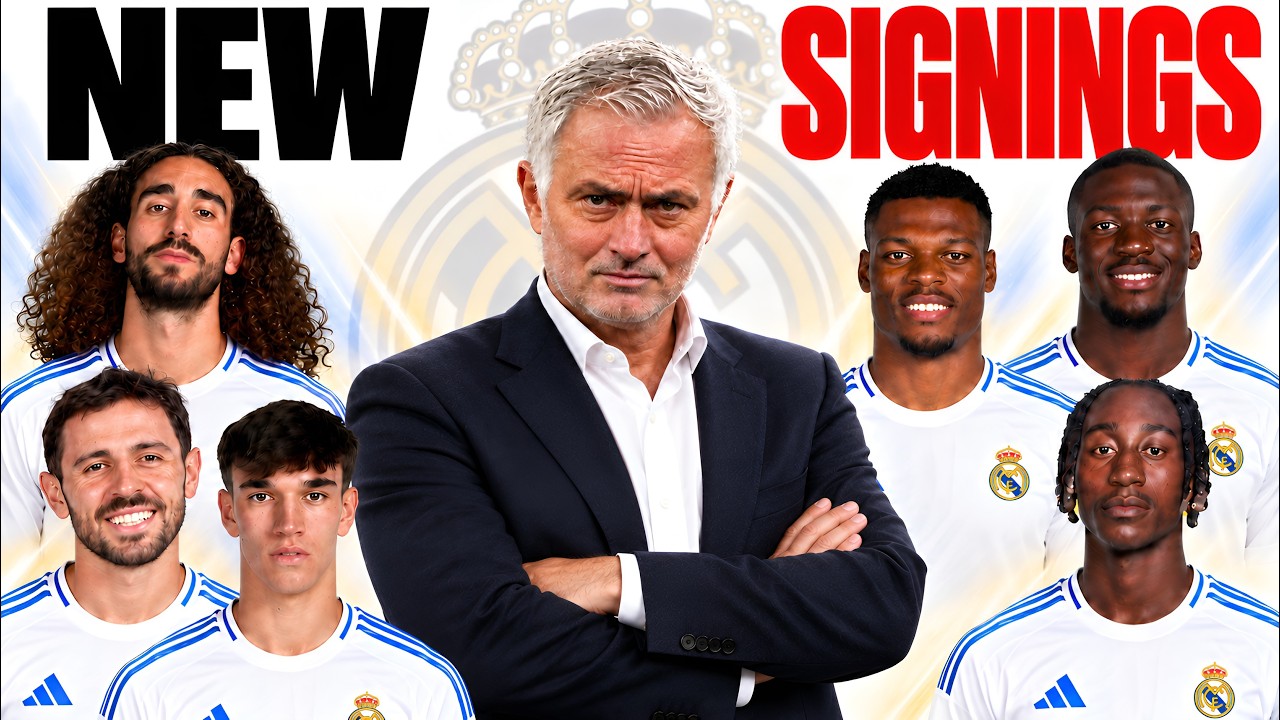 Every Mourinho Real Madrid Signing Explained