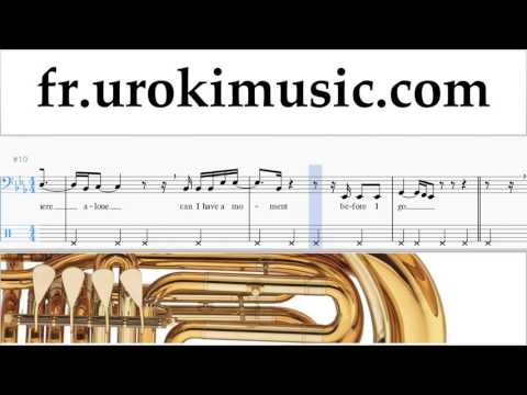 Comment Jouer du Tuba Adele - When We Were Young Tab Tablature Partie#2 um-i829