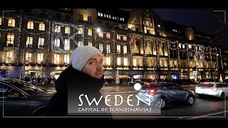 🇸🇪 | Walking Stockholm City Centre After Dark!