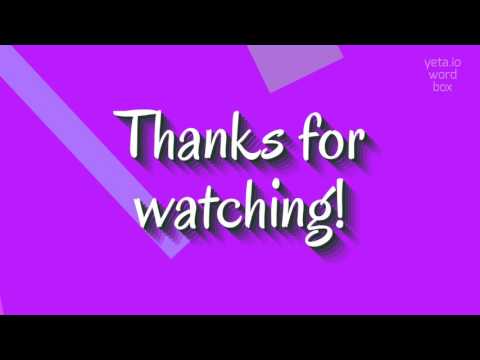 OBERTH'S - HOW TO PRONOUNCE OBERTH'S? #oberth's