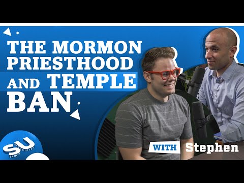 The Priesthood and Temple Ban didn't mess Jesus' work up! | SU Podcast clip