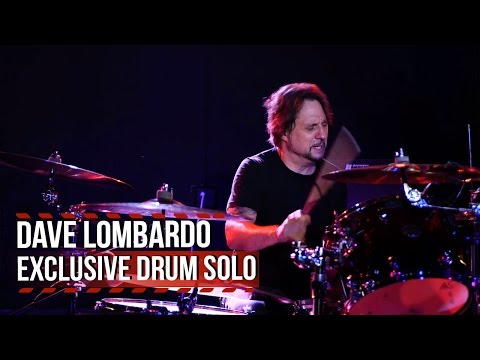 Thumbnail for Dave Lombardo - Exclusive Drum Solo by Dave Lombardo