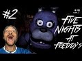 Five Nights At Freddy S Walkthrough 2 NIGHT TWO IMPOSSIBRU