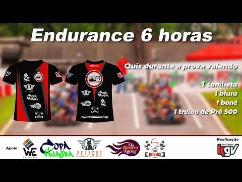 Endurance 6 horas KGV - 15/06/2019