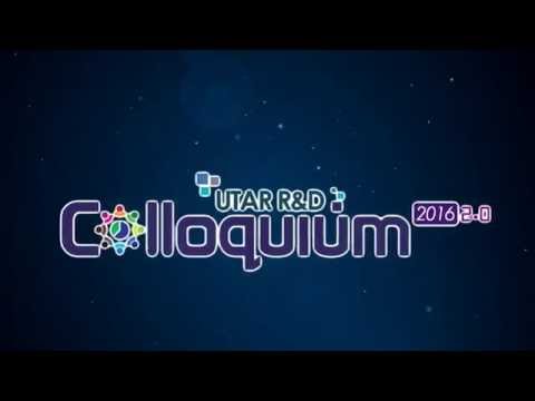 UTAR R&D Colloquium 2016 (2.0)