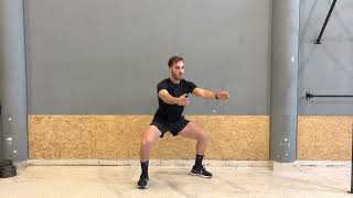 Bodyweight Sumo Squat