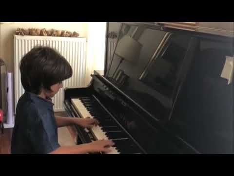 De Bach Au Jazz 2021 - Iliakis Michalis, 8 years old, Greece