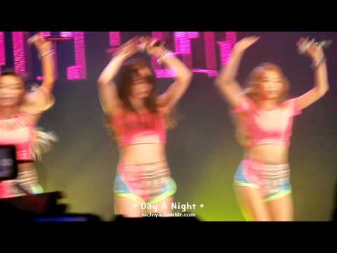 140808 Sistar in Jakarta - Give It To Me (Dasom)