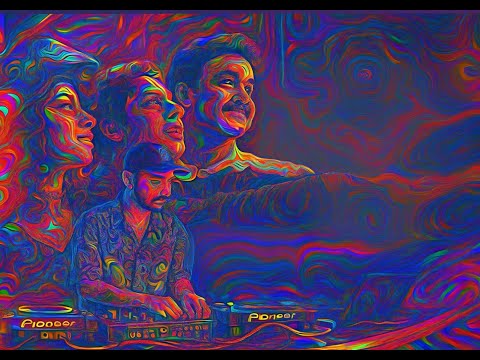 Jen- X. Poove poove Psy-trance Mix live video