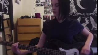 i bet on losing dogs - mitski (bass cover)