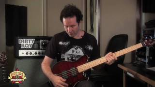 Video thumbnail for Blues Saraceno & The Ernie Ball Music Man 25TH Anniversary Bass by Ernie Ball