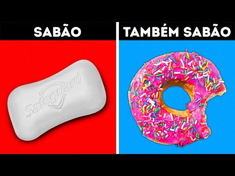 Incríveis Ideias DIYs Com Sabonetes || Como Fazer Incríveis Sabonetes DIYs Em Casa