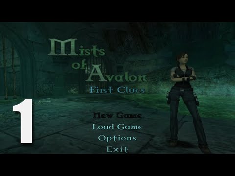 TRLE: Mists of Avalon: First Clues by Titak p1