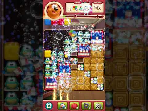 Toon Blast 3874 NO BOOSTERS 3 STARS