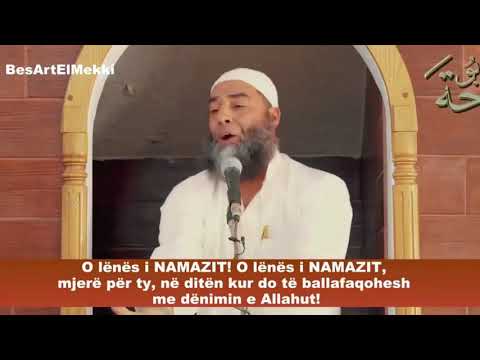 lënia e namazit (Besart el-Meki)