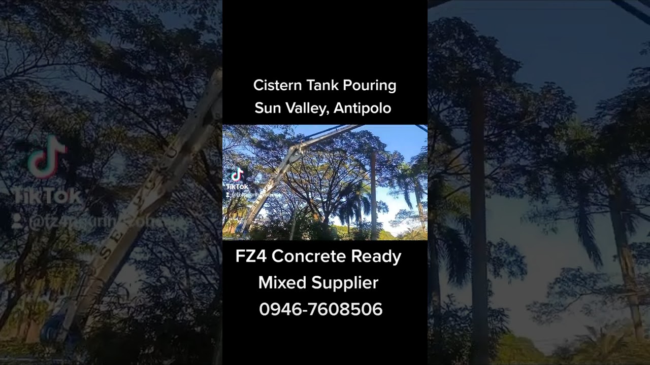 (Cistern Tank Pouring) No Copyright Infrigement