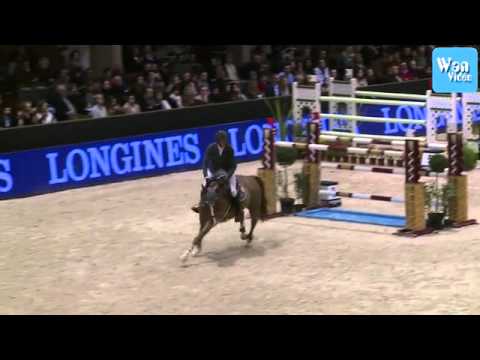 Rêveur de Hurtebise*HDC - CSI 5*-W Bordeaux - GP Coupe du Monde 160 - Février 2015