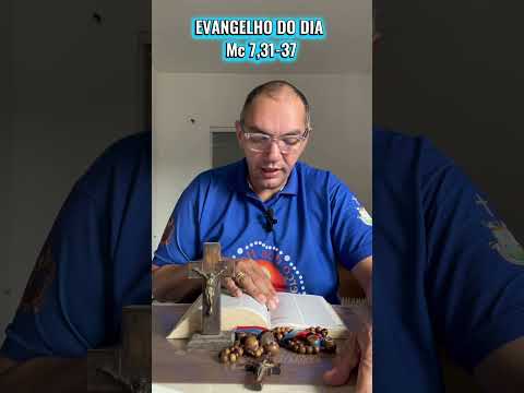 EVANGELHO DO DIA Mc 7,31-37