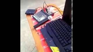 Video thumbnail for Boxa Activa Behringer B215D(TEST SOUND) by Sound Systems