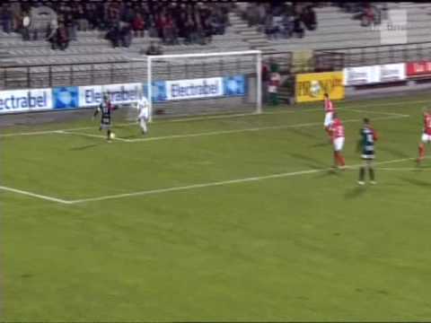 Jupiler Pro League 2009 : J17 : Mons - Zulte Waregem : 2-2